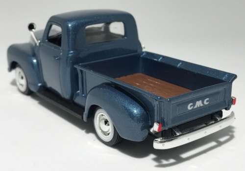GMC Pick-up 1950 green-met 1/43 RoadSignature NEW+showcased  #5016 instant wheels