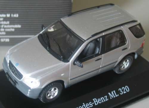 MercedesBenz ML320 1998 silver 1/43 Vitesse NEW+showcased  #5019 instant wheels