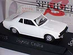 Toyota Celia RA23 1977 white 1/43 Solido NEW+boxed  #5020 instant wheels
