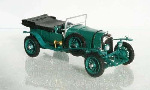 Bentley 3 Litre 1924 green 1/43 Whitebox NEW+boxed  #4770 instant wheels