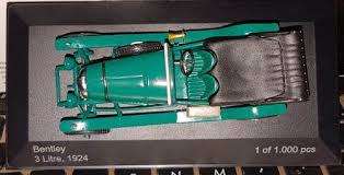 Bentley 3 Litre 1924 green 1/43 Whitebox NEW+boxed  #4770 instant wheels