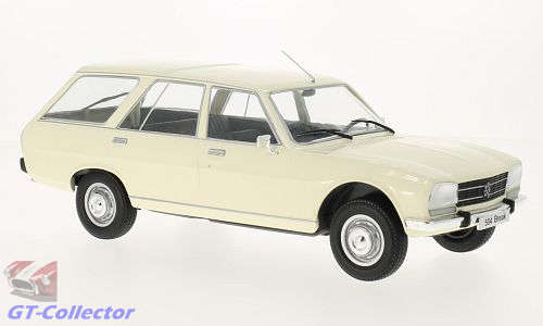 Peugeot 504 Break 1976 white MGC/resin model NEW+boxed FREE delivery #8998 instant wheels