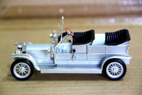 Rolls-Royce Silver Ghost 1907 silver 1/43 C.I.L. NEWinBlister  #4550 instant wheels
