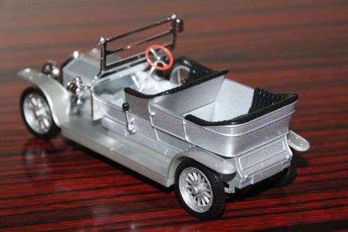 Rolls-Royce Silver Ghost 1907 silver 1/43 C.I.L. NEWinBlister  #4550 instant wheels