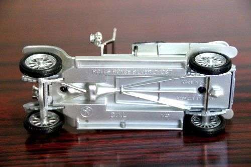 Rolls-Royce Silver Ghost 1907 silver 1/43 C.I.L. NEWinBlister  #4550 instant wheels