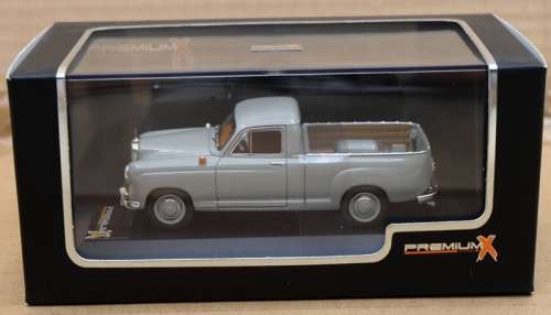 Mercedes-Benz 180D (W120) Bakkie 1956 grey 1/43 PremiumX NEW+boxed   #4571 instant wheels