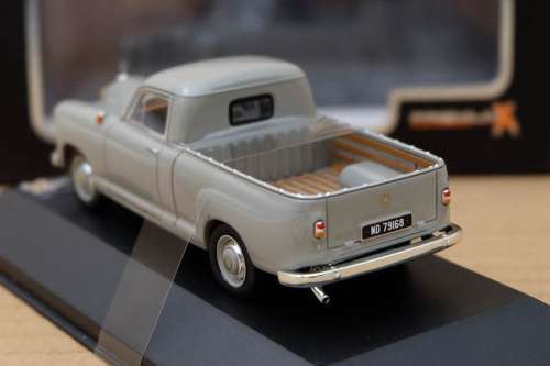 Mercedes-Benz 180D (W120) Bakkie 1956 grey 1/43 PremiumX NEW+boxed   #4571 instant wheels