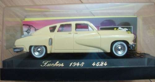 Tucker (*48*) Torpedo 1948 beige 1/43 Solido NEW+boxed  #5000 instant wheels