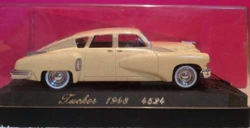 Tucker (*48*) Torpedo 1948 beige 1/43 Solido NEW+boxed  #5000 instant wheels