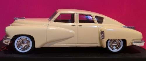 Tucker (*48*) Torpedo 1948 beige 1/43 Solido NEW+boxed  #5000 instant wheels