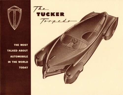 Tucker (*48*) Torpedo 1948 beige 1/43 Solido NEW+boxed  #5000 instant wheels