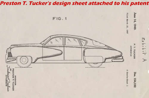 Tucker (*48*) Torpedo 1948 beige 1/43 Solido NEW+boxed  #5000 instant wheels