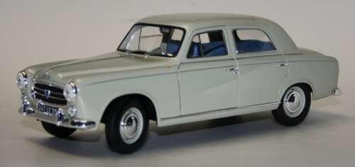 Peugeot 403 1964 grey 1/43 IXO NEW+boxed  #5004 instant wheels