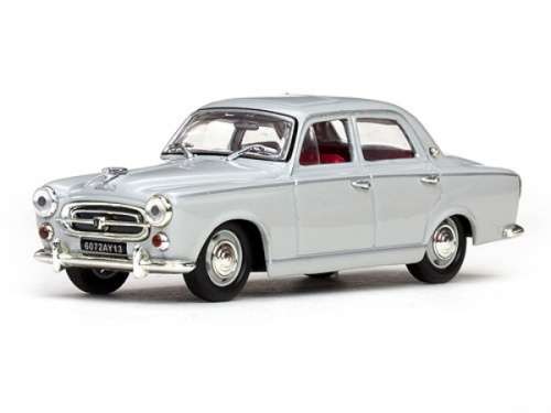 Peugeot 403 1964 grey 1/43 IXO NEW+boxed  #5004 instant wheels