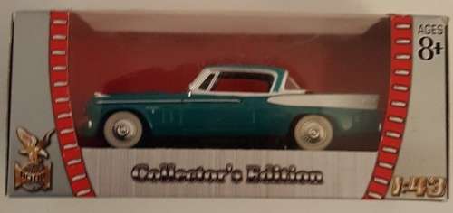 Studebaker Golden Hawk 1958 turquoise 1/43 Road Signature NEW+boxed  #5006 instant wheels