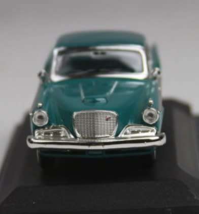 Studebaker Golden Hawk 1958 turquoise 1/43 Road Signature NEW+boxed  #5006 instant wheels