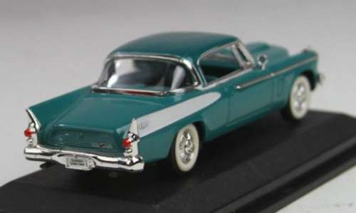 Studebaker Golden Hawk 1958 turquoise 1/43 Road Signature NEW+boxed  #5006 instant wheels