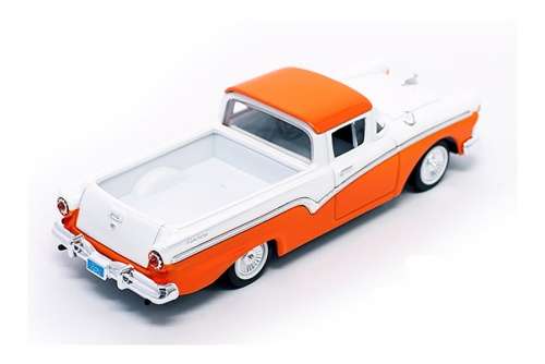 Ford Ranchero 1957 red/white 1/43 RoadSignature NEW+boxed  #5007 instant wheels