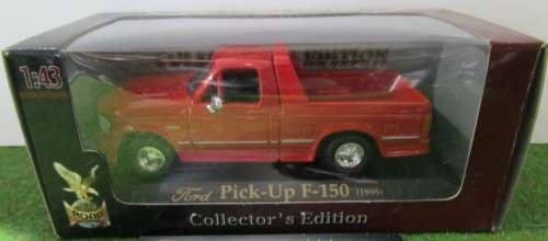 Ford F-150 Pick-Up 1995 red 1/43 Road Signature NEW+boxed  #5010 instant wheels