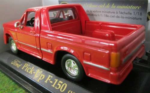 Ford F-150 Pick-Up 1995 red 1/43 Road Signature NEW+boxed  #5010 instant wheels