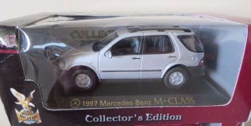 Mercedes-Benz ML320 1997 silver 1/43 Road Signature NEW+boxed  #5012 instant wheels