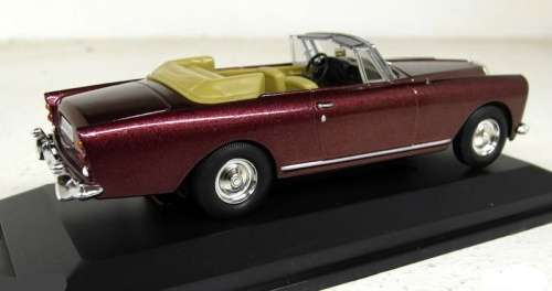 BENTLEY S2 CONTINENTAL DHC PARK WARD 1961 purple 1/43 RoadSignature NEW+boxed  #5014 instant wheels