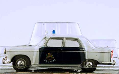 Peugeot 404 BSA Police 1967 IXO NEWinBlister FREE delivery ex local stock #5049 instant wheels