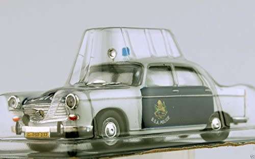 Peugeot 404 BSA Police 1967 IXO NEWinBlister FREE delivery ex local stock #5049 instant wheels