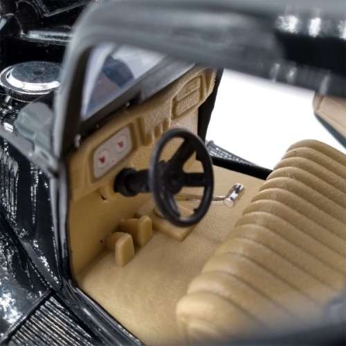 Ford Coupe 1934 black 1/24 Motormax NEW+boxed   #2174 instant wheels