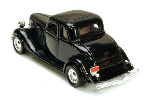 Ford Coupe 1934 black 1/24 Motormax NEW+boxed   #2174 instant wheels