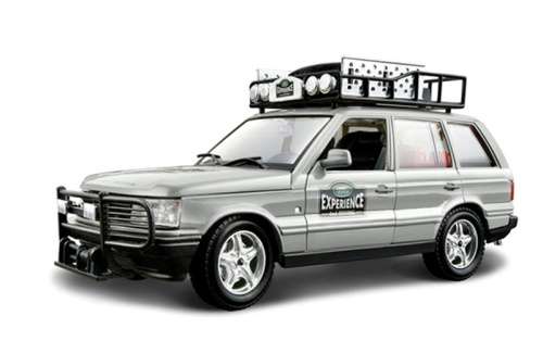 Land Rover Range Rover Safari Experience `01 silver 1/24 NEW+boxed  #2339 instant wheels