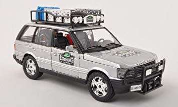 Land Rover Range Rover Safari Experience `01 silver 1/24 NEW+boxed  #2339 instant wheels