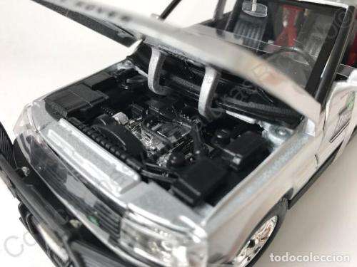 Land Rover Range Rover Safari Experience `01 silver 1/24 NEW+boxed  #2339 instant wheels