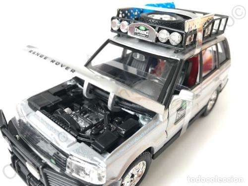 Land Rover Range Rover Safari Experience `01 silver 1/24 NEW+boxed  #2339 instant wheels