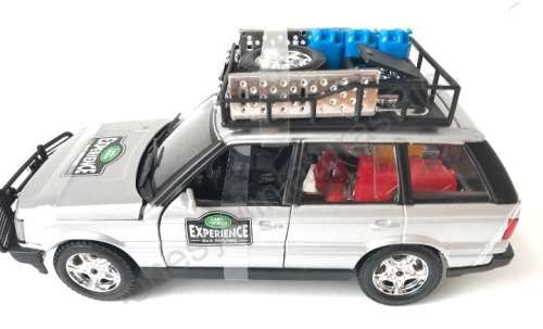 Land Rover Range Rover Safari Experience `01 silver 1/24 NEW+boxed  #2339 instant wheels