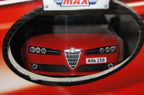 Alfa Romeo 159 StationWagon 2011 red 1/24 Motormax NEW+boxed   #2179 instant wheels