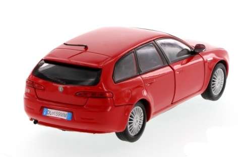 Alfa Romeo 159 StationWagon 2011 red 1/24 Motormax NEW+boxed   #2179 instant wheels