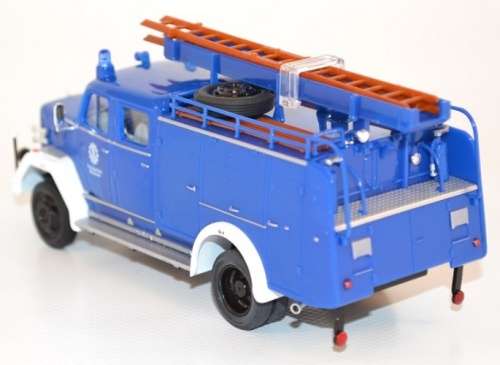 Magirus 150D 10F TLF16 THW Emergency Veh. 1964 bl1/43 Road Signature NEW+boxed  #5904 instant wheels