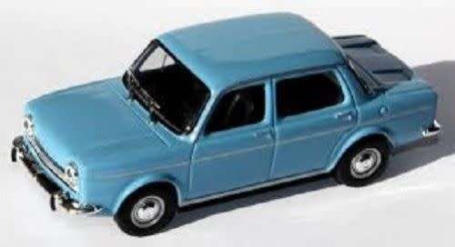 Simca 1000 1967 blue 1/43 IXO NEWinBlister  #4620 instant wheels