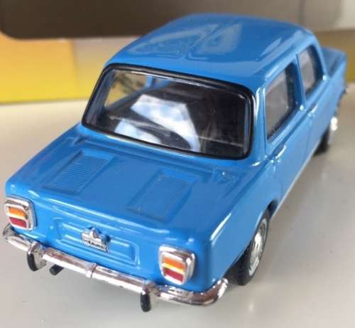 Simca 1000 1967 blue 1/43 IXO NEWinBlister  #4620 instant wheels