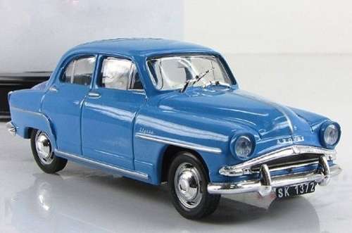 Simca Aronde A90 1963 blue 1/43 IXO NEWinBlister #4673 instant wheels