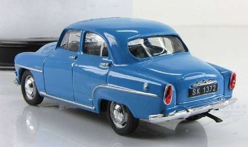 Simca Aronde A90 1963 blue 1/43 IXO NEWinBlister #4673 instant wheels