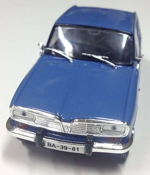 Renault 16 1972 blue 1/43 IXO NEWinBlister  #4674 instant wheels