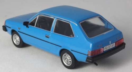 Renault 16 1972 blue 1/43 IXO NEWinBlister  #4674 instant wheels