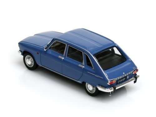 Renault 16 1972 blue 1/43 IXO NEWinBlister  #4674 instant wheels