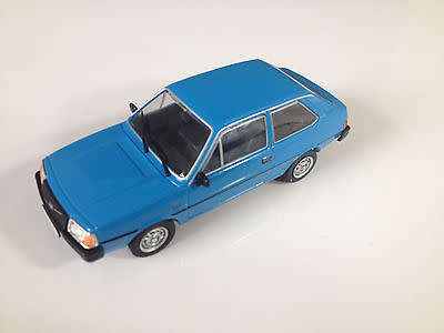 Volvo 343 1987 blue 1/43 IXO NEWinBlister #4675 instant wheels