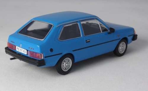Volvo 343 1987 blue 1/43 IXO NEWinBlister #4675 instant wheels