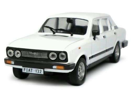 Fiat 132 P 1978 cream 1/43 IXO NEWinBlister  #4672 instant wheels