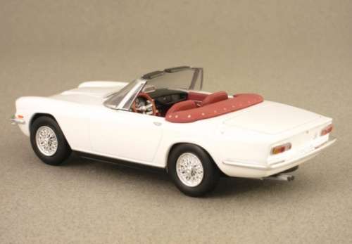 Maserati Mistral Spyder 1963 white 1/43 Whitebox NEW+boxed   #5029 instant wheels