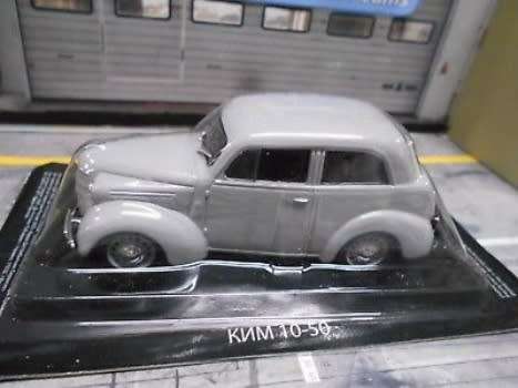 KIM 10-50 1940 grey 1/43 IX0 NEWinBlister #5031 instant wheels